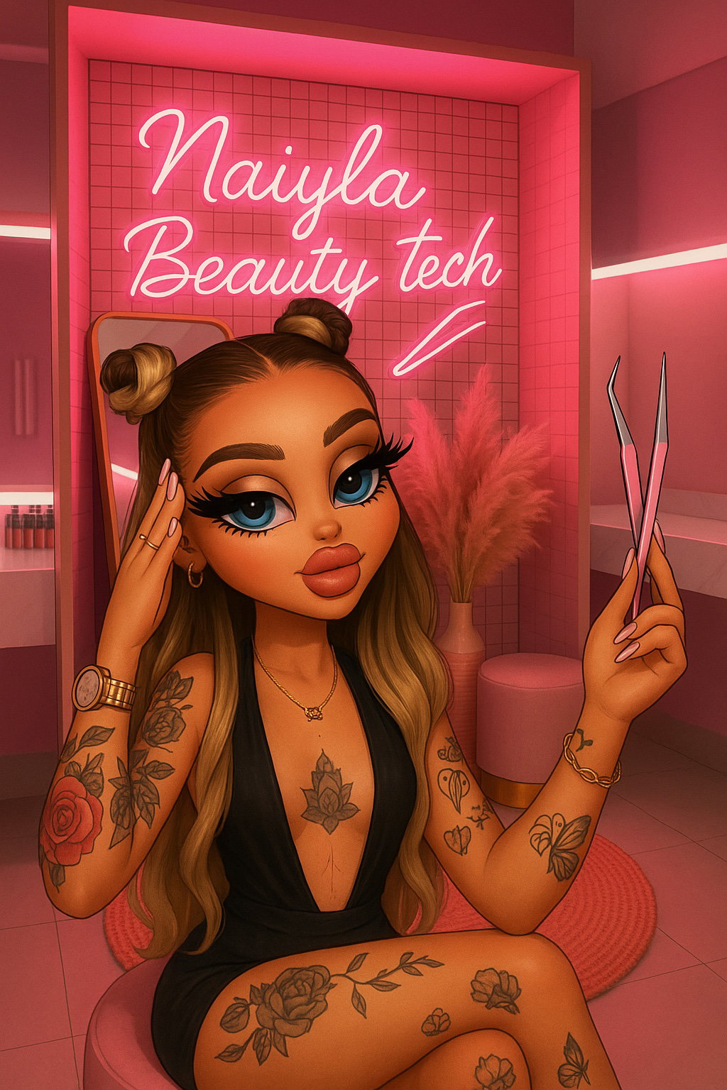 Naiyla beauty tech