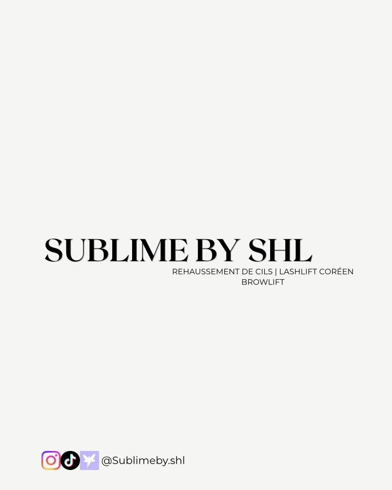SUBLIMEBYSHL