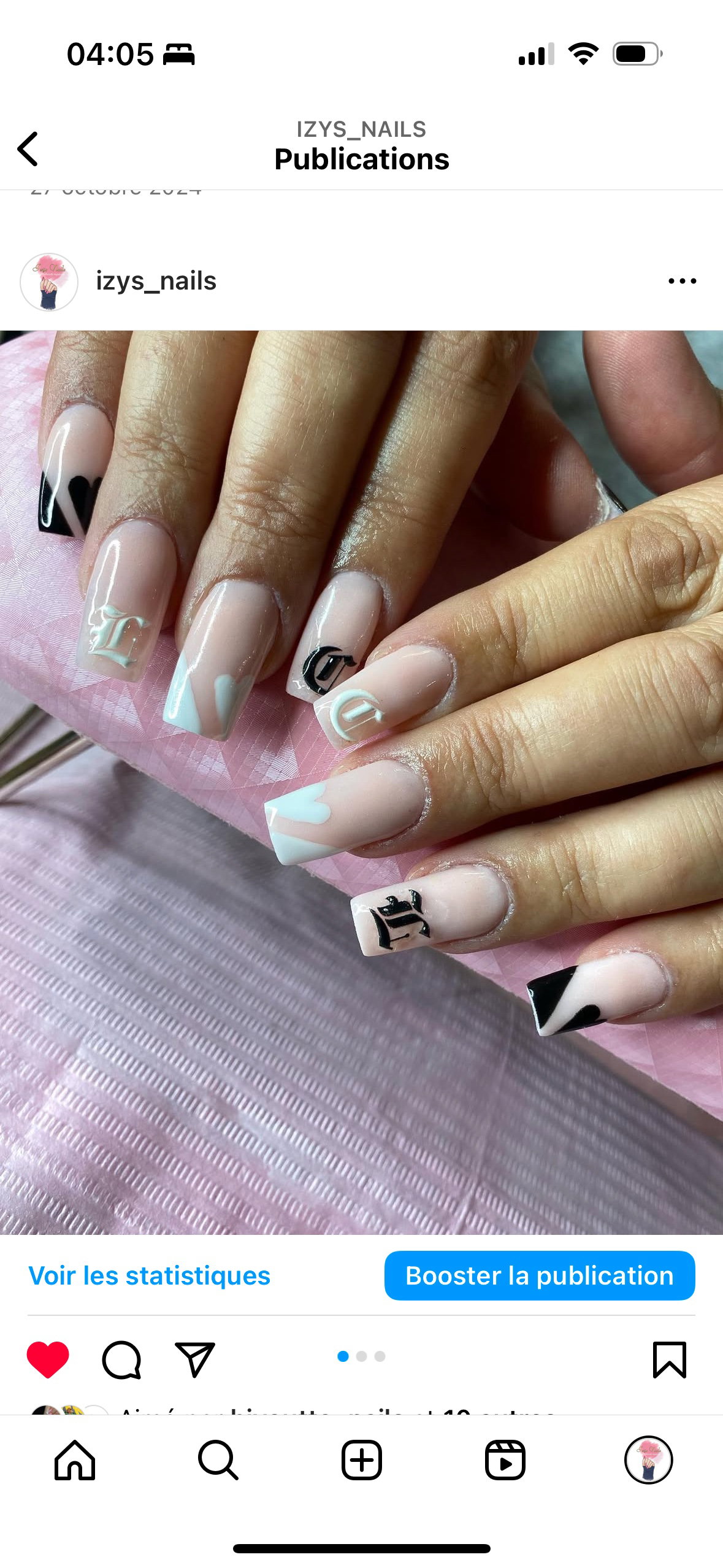 Izysnails
