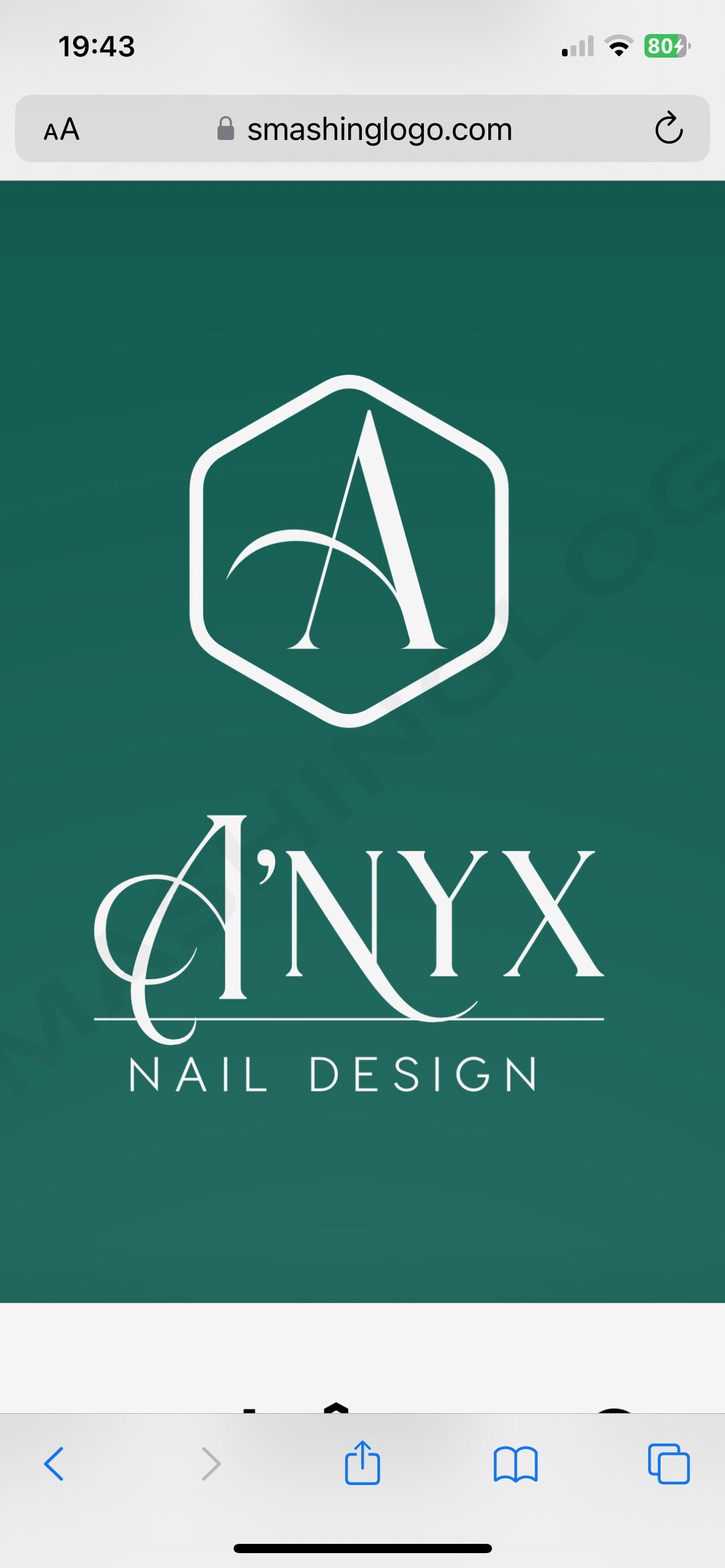 A'nyx nail