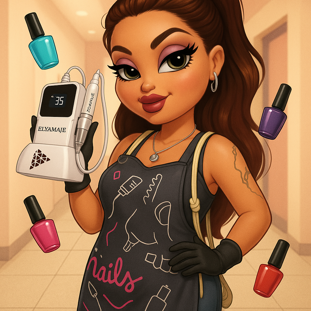 Sandra nail lashes artist