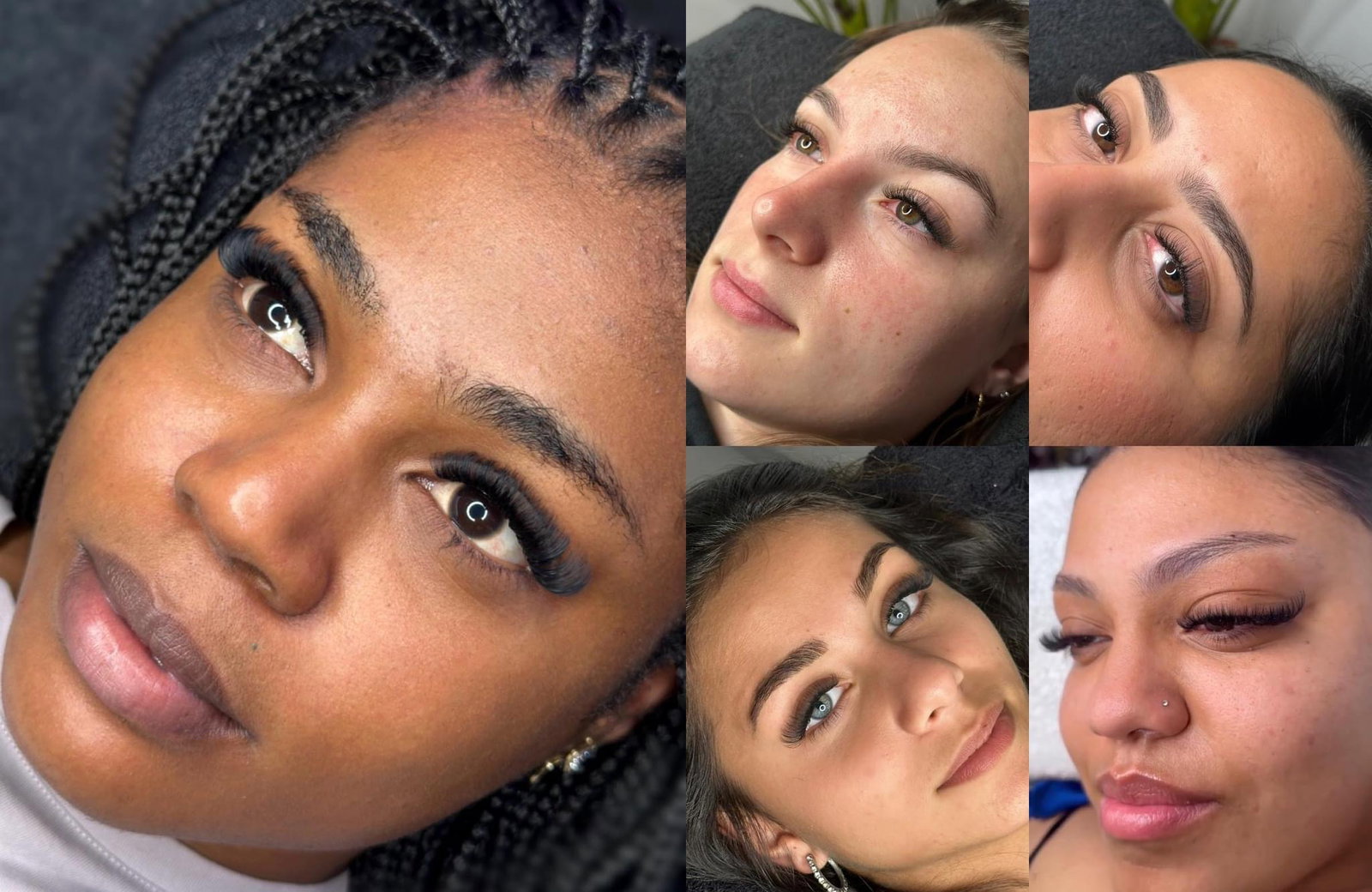 Golden lashes