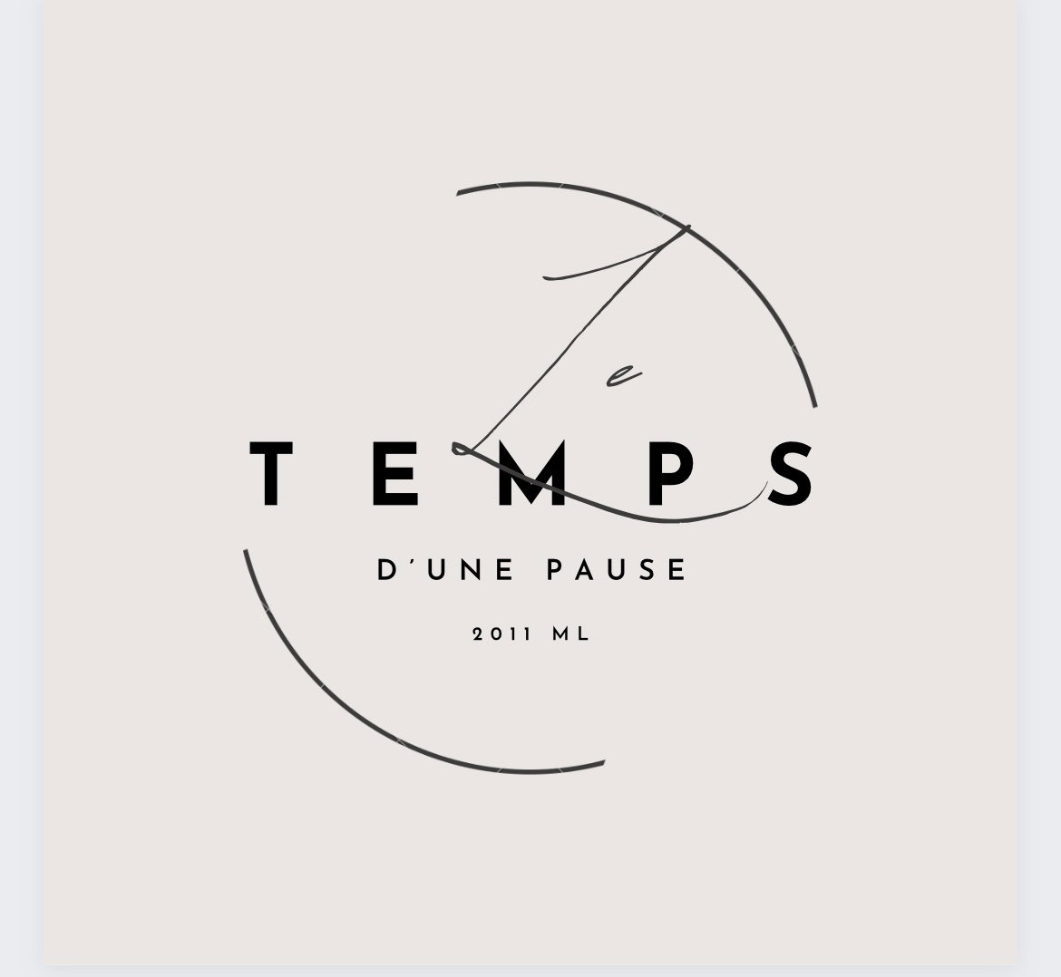 Le temps d'une pause