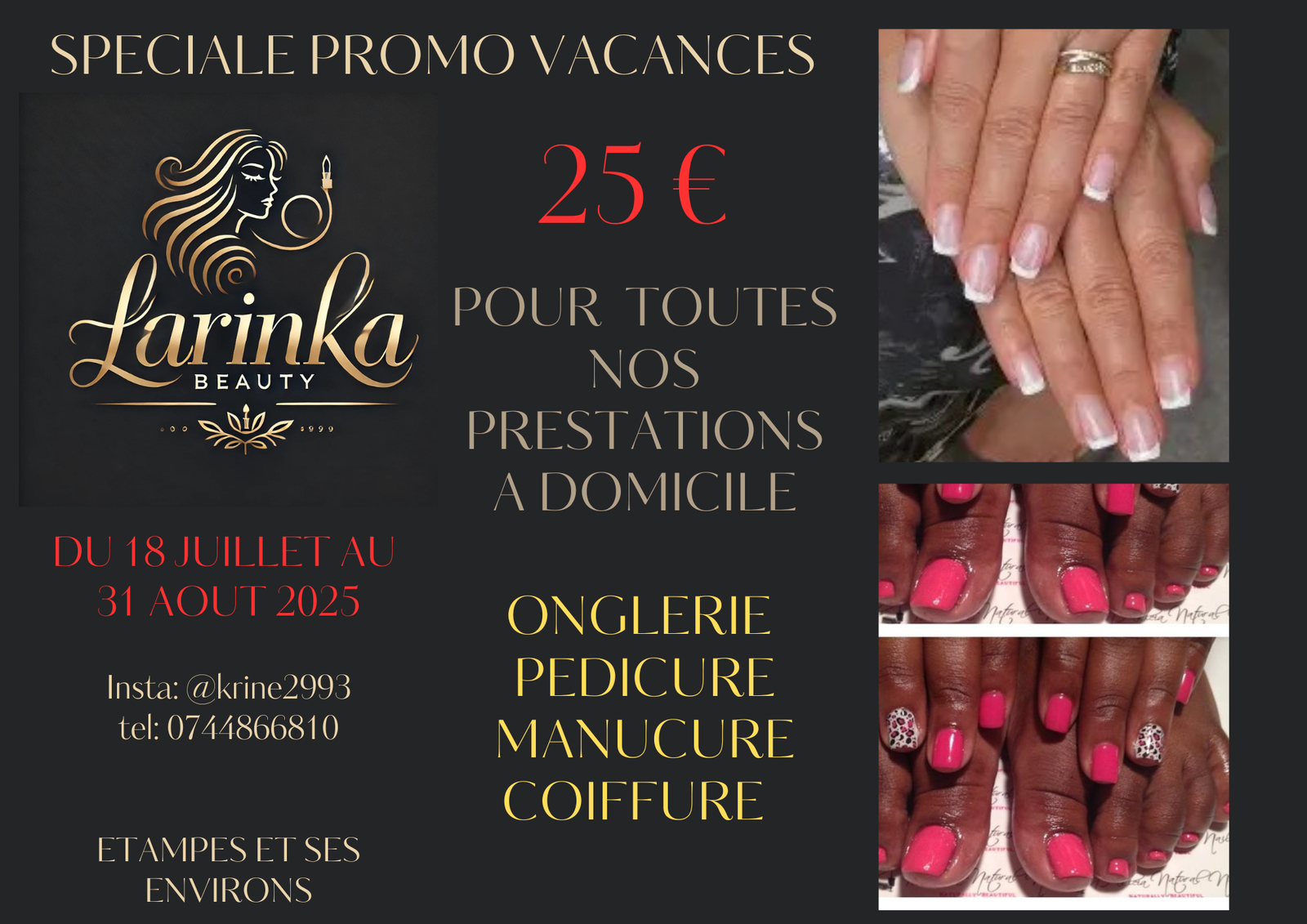 Larinka Beauty Hair & Nails
