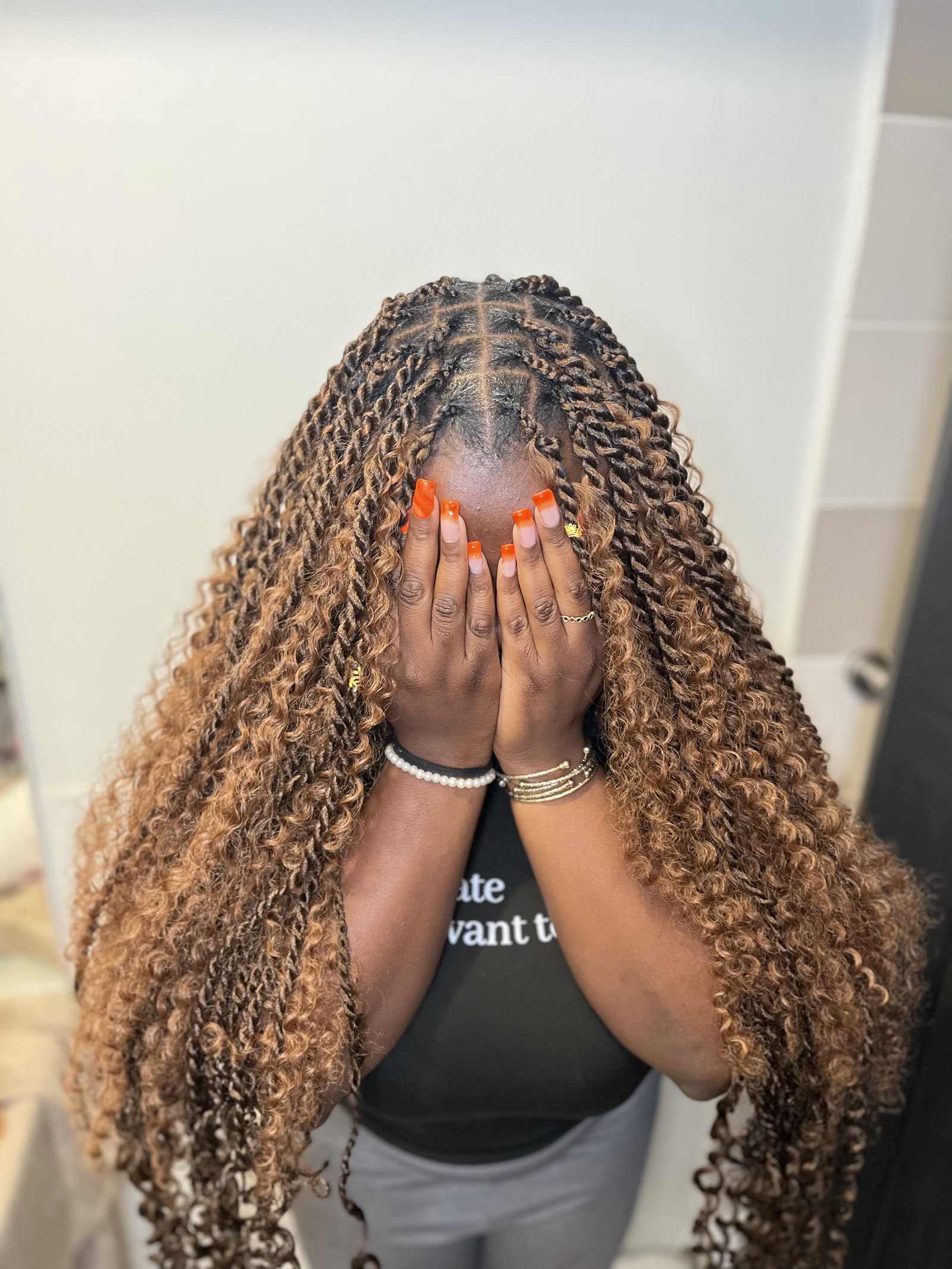 Lysa jenny hair style