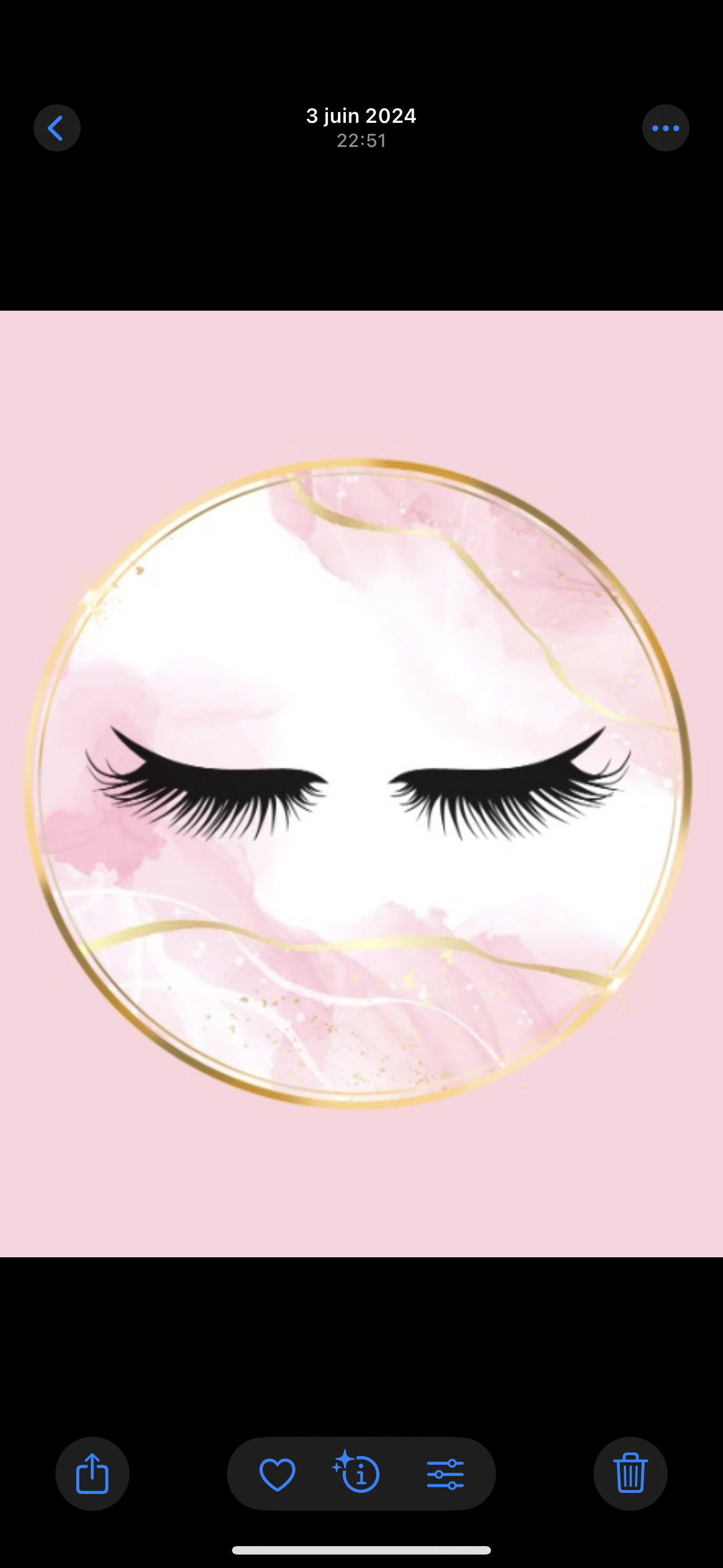 Douceur des cils