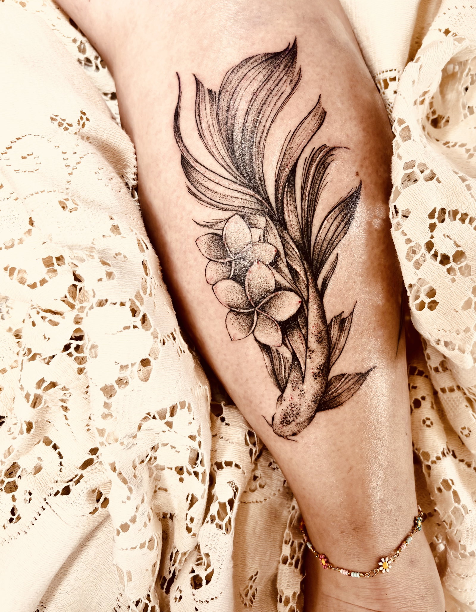 fushia Tattoo