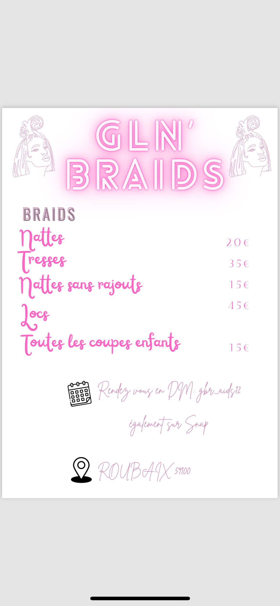 Glnbraids