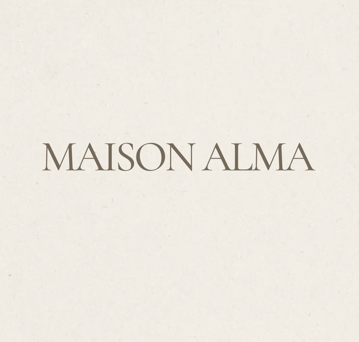 Maison Alma