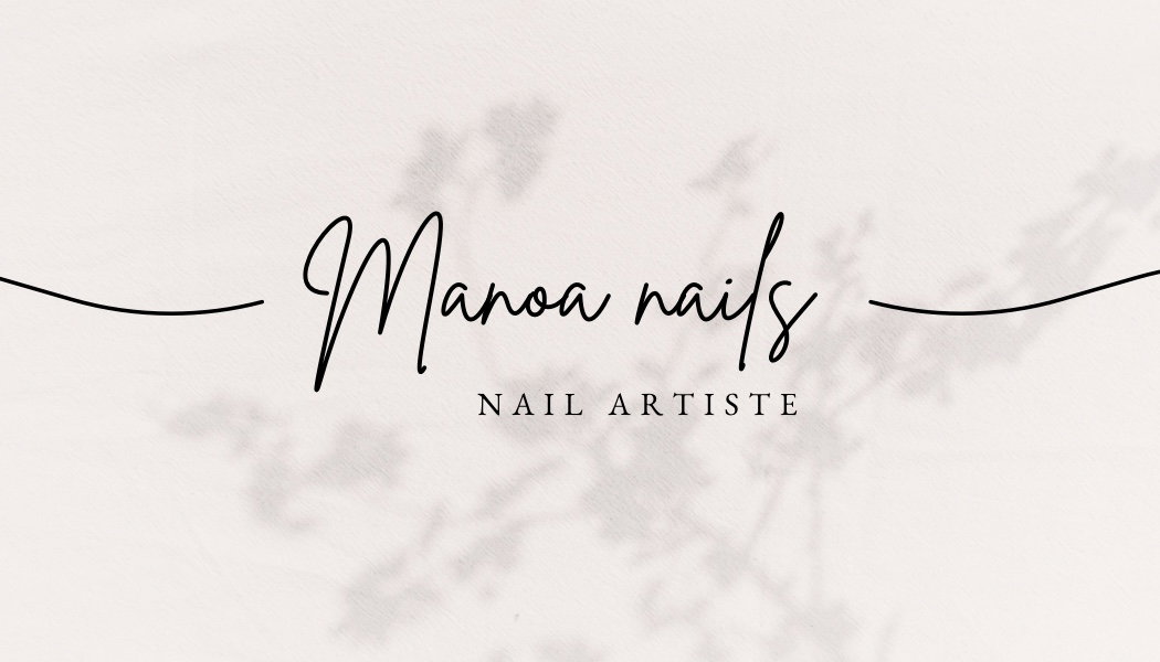 Manoa nails