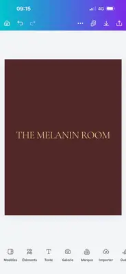 The melanin room