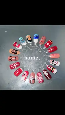 Nanouchnails