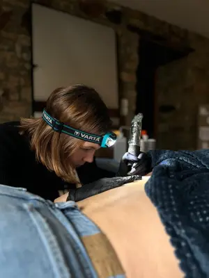 Aelys tattoo