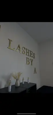 LASHES BY A