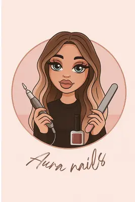 Aura nails