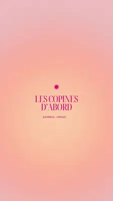 Les copines d'abord
