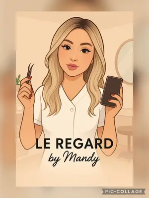 Le regard by Mandy
