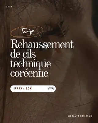 Beaute des yeux mdm