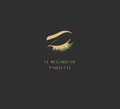 Le regard de paillette