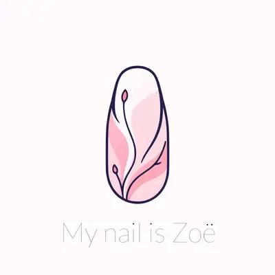 My nail is zoë