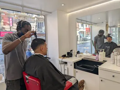 Jr barber