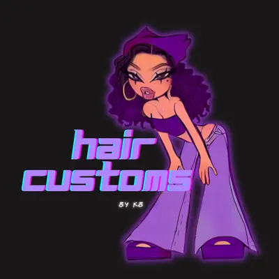 Hair Custom' by KB