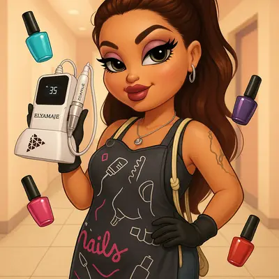 Sandra nail lashes artist