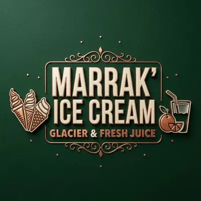 MARRAK ICE CREAM (fresh juice and ice cream)