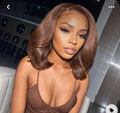 Glossy beauty