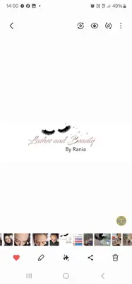 Lashes and beauty by Rania