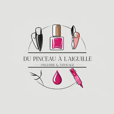 Du pinceau a l'aiguille