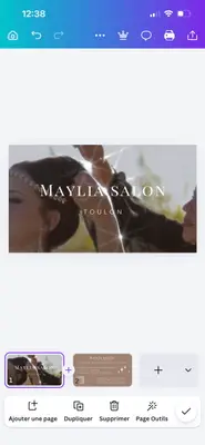 Maylia hair