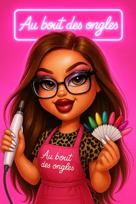 Au bout des ongles