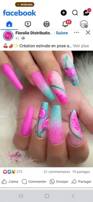 Ma cop’s ongles