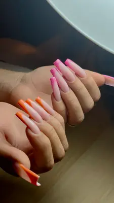 Cami nails at Home