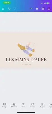 Les mains d'aure