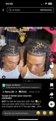 Eternel barber