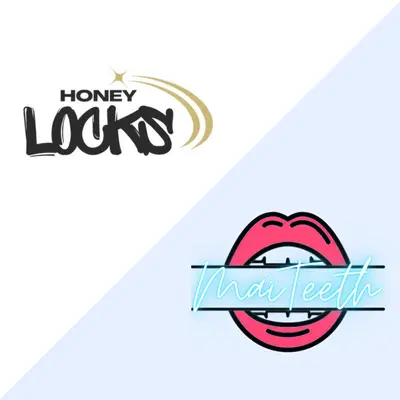 MaiTeethxHoneylocks