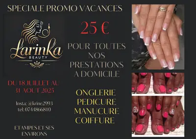 Larinka Beauty Hair & Nails