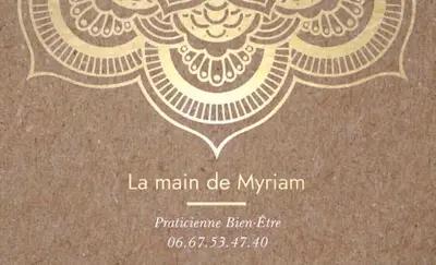 La main de Myriam