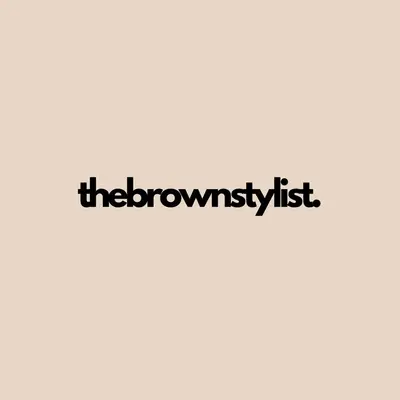 Thebrownstylist