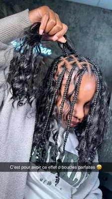 Djoudjou hair