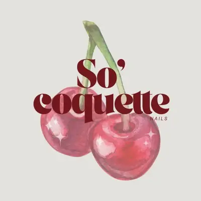 So coquette nails