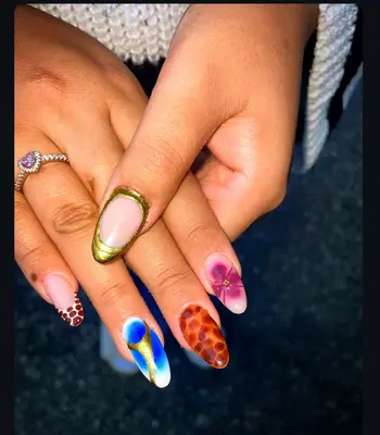 Nails by hodabeauty