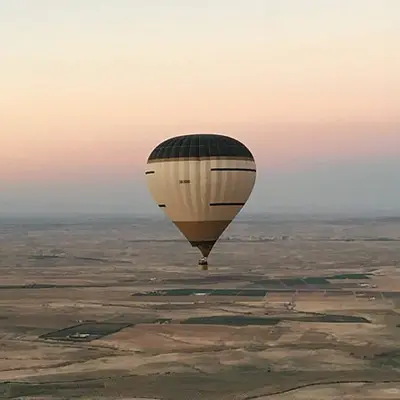 Maroc Montgolfière