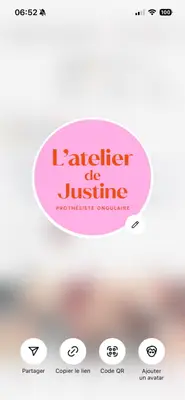 L’atelier de Justine