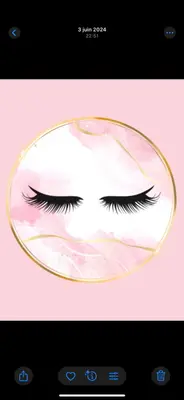 Douceur des cils