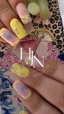 House Of Jewel Nail
