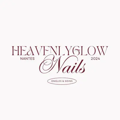 Heavenly Glow Nails