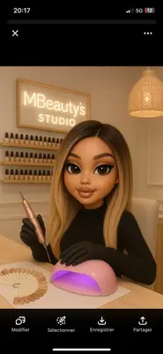 Mbeauty’s studio